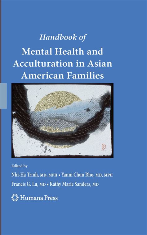 download Handbook of Mental Health and Acculturation in Asian American Families